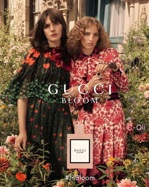 gucci bloom advert models|gucci bloom perfume commercial.